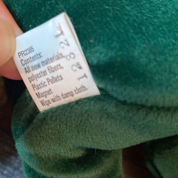 Hallmark kiss kiss mistletoe plush bear stuffed animal holiday Christmas 10 inch - Picture 5 of 6